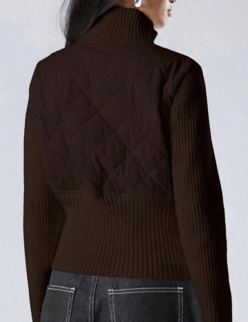 Jachetă Shein, maro