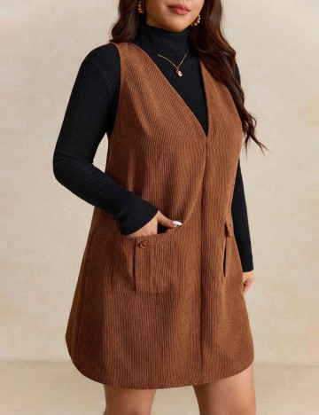 Sarafan Shein Curve+, maro