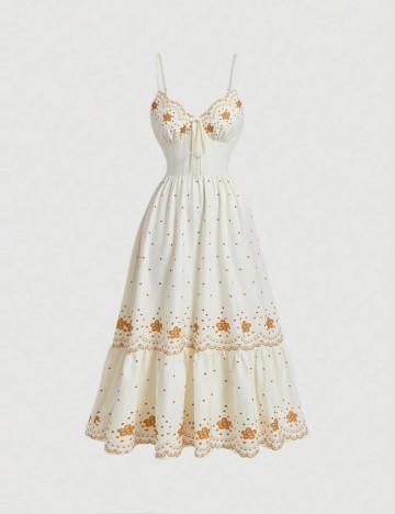 Rochie midi Shein, mix culori