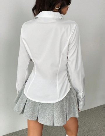 Cămașă Shein, alb