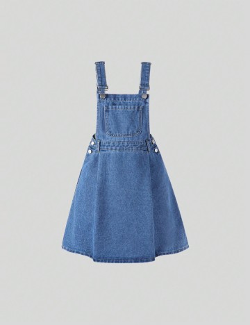 Sarafan Shein, albastru