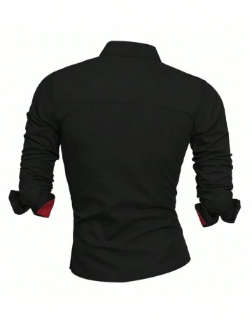 Cămașă Shein, negru