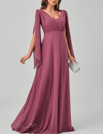 Rochie de ocazie Shein, mov