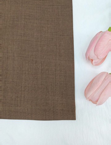 Salopetă lungă Shein, maro