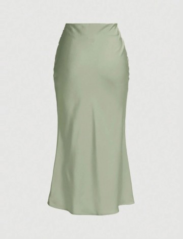 Fustă midi Shein, verde