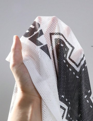 Tricou Shein MANFINITY, alb