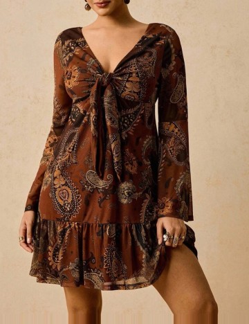 Rochie mini Shein, mix culori