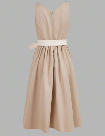 Rochie midi Shein, mix culori