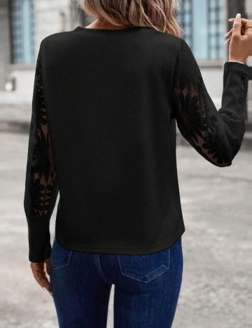 Bluză Shein, negru