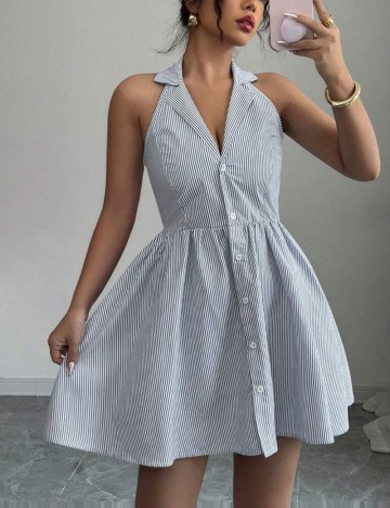 Rochie mini Shein, mix culori