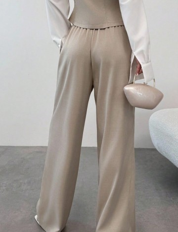 Pantaloni Shein, bej