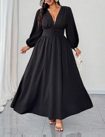 Rochie midi Shein, negru