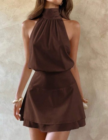 Rochie mini Shein, maro