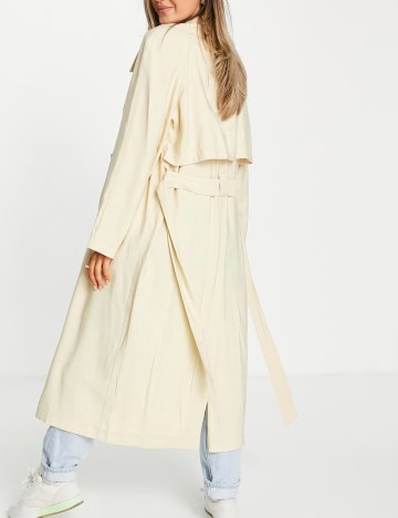 Trench ASOS, crem