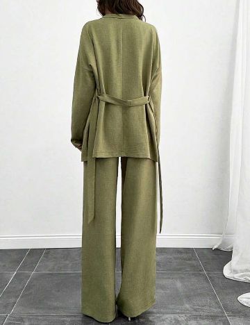 Compleu Shein, verde