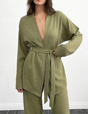 Compleu Shein, verde