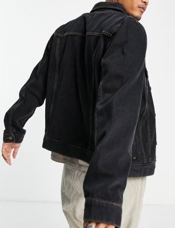 Jachetă De Blugi ASOS, negru