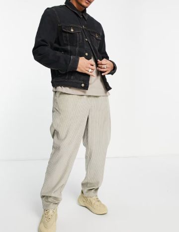 Jachetă De Blugi ASOS, negru