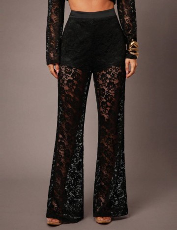 Pantaloni Shein, negru