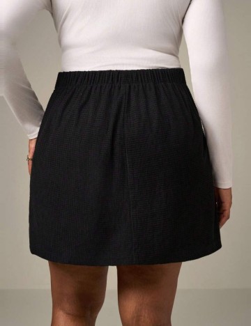 Fustă Pantalon Shein, mov