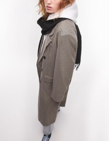 Palton Topshop, mix culori