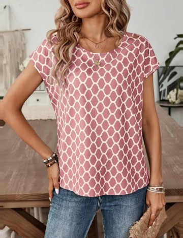 Cămașă Shein, mix culori