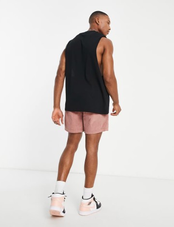 Pantaloni scurți ASOS, mov