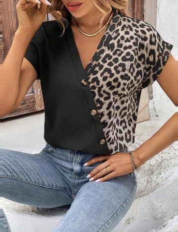 Cămașă Shein, mix culori