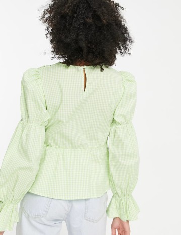 Cămașă The Frolic, verde