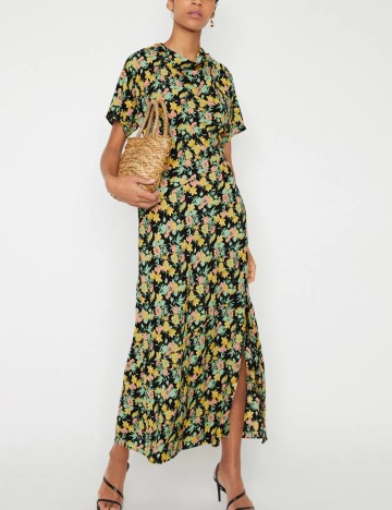 Rochie maxi Warehouse, mix culori