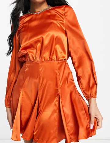 Rochie mini AX Paris, cărămiziu