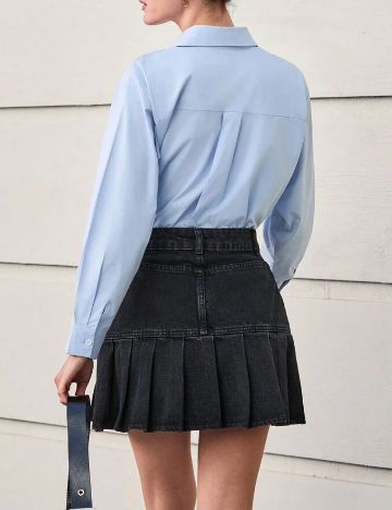 Fustă mini Shein, negru