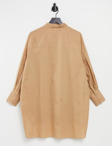 Cămașă Threadbare, maro