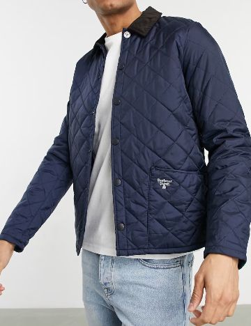 Jachetă BARBOUR, albastru