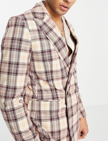 Sacou Devil's Advocate, mix culori