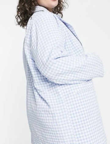 Sacou Heartbreak, albastru