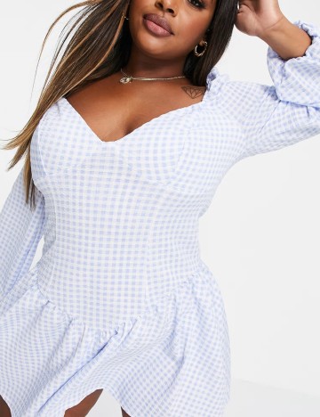 Rochie mini ASOS, albastru