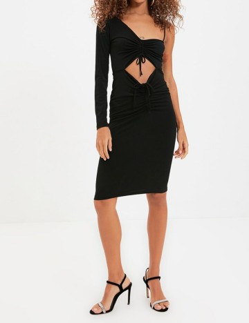Rochie mini TRENDYOL, negru