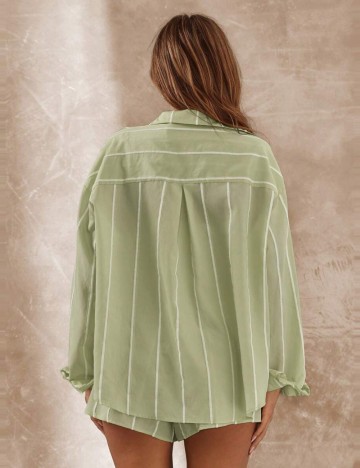 Cămașă Shein MUSERA, mix culori