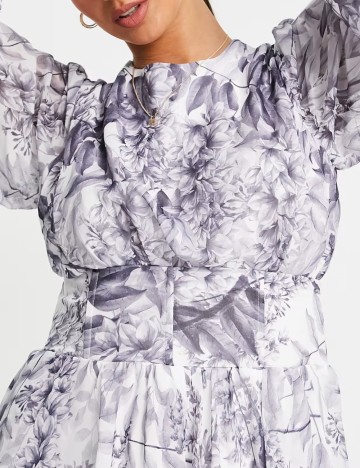 Salopetă scurtă IN THE STYLE, mix culori