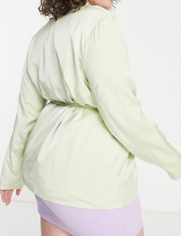 Sacou Heartbreak, verde