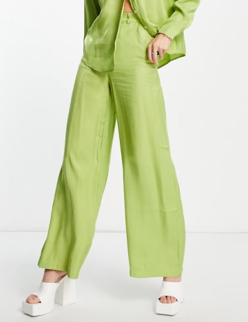 Pantaloni Daisy Street, verde