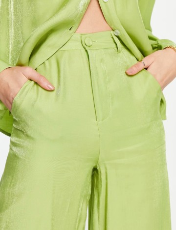 Pantaloni Daisy Street, verde