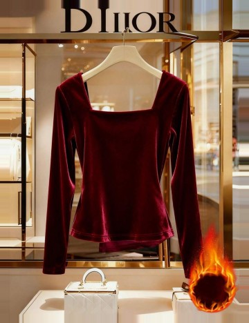 Bluză Shein, vișiniu