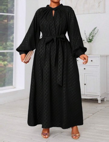 Rochie maxi Shein, negru