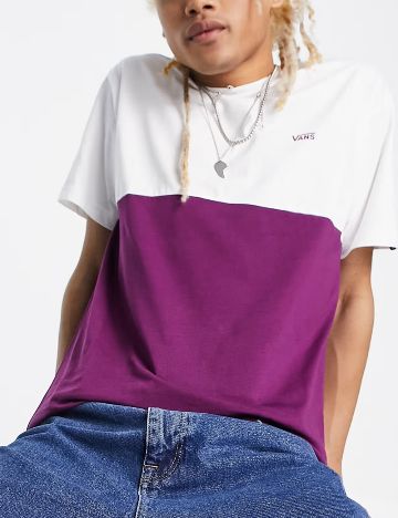 Tricou Vans, mix culori
