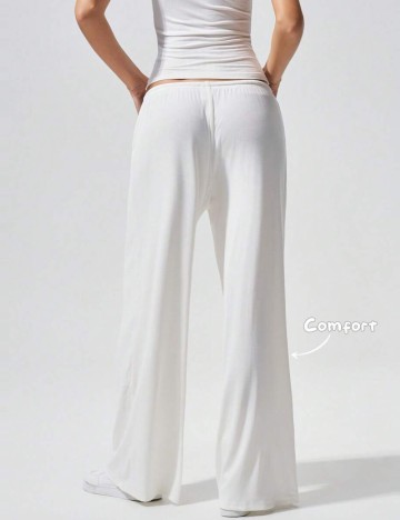 Pantaloni Shein, crem