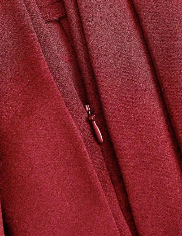 Compleu Shein, vișiniu