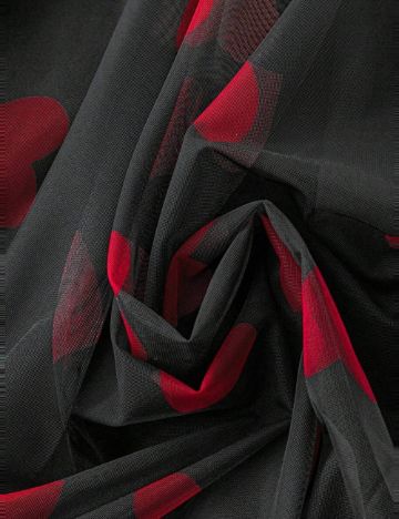 Fustă maxi Shein Curve+, mix culori