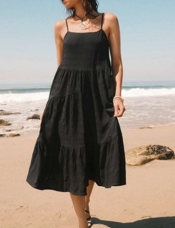 Rochie midi Shein, negru